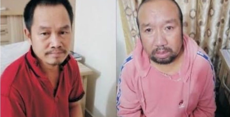 26 days after, abducted Chinese nationals regain freedom