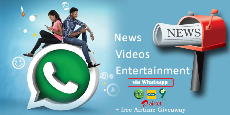 Get News Updates From Whatsapp