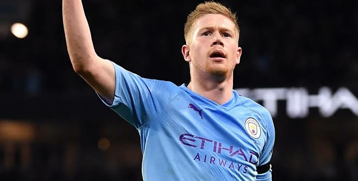 Kevin De Bruyne wins Premier League Player of the Season