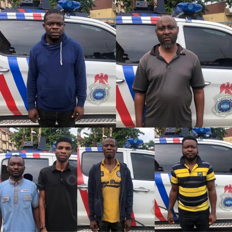 Lagos Police foil multi-million Naira fraud; release list of syndicate