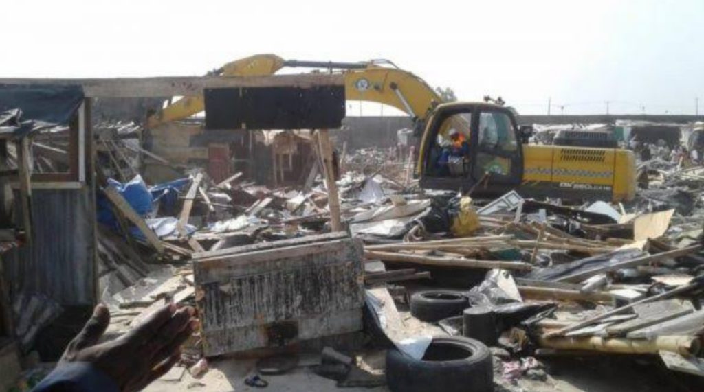 Lagos Task Force to demolish illegal structures at Ibeju-Lekki