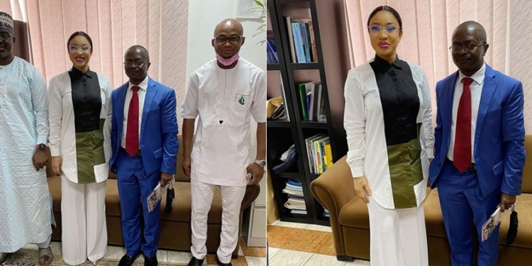 Nigeria govt “doing a lot” to help the youth – Tonto Dikeh