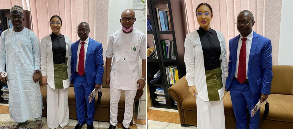 Nigeria govt “doing a lot” to help the youth – Tonto Dikeh