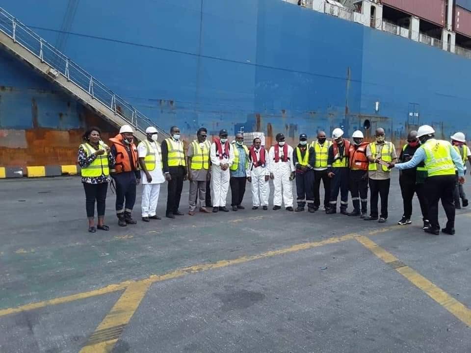 Nigeria receives largest container vessel in history at Onne Ports (PHOTOS)