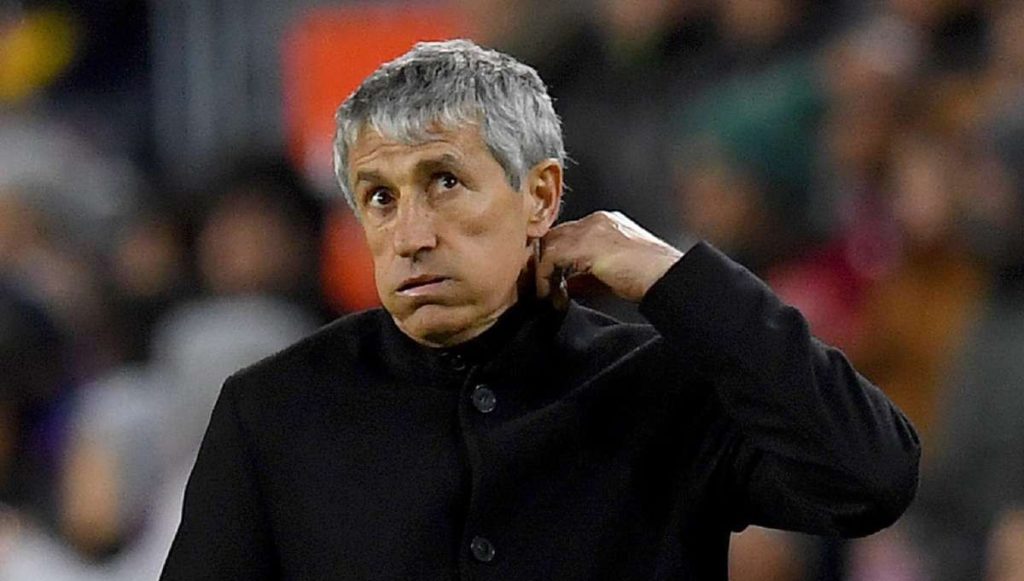 Barcelona sack Quique Setien as coach, Ronald Koeman favourite to take charge