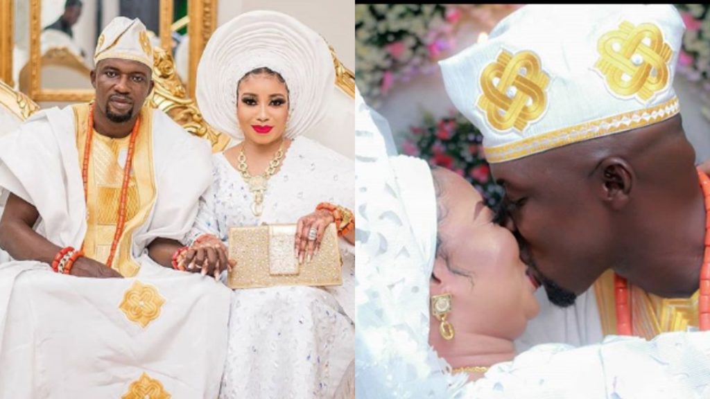 ‘Delete your social media account’ - Lizzy Anjorin blasts those advising her to keep her marriage private