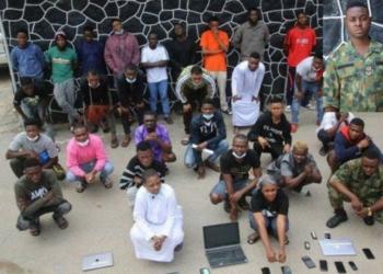 EFCC arrests soldier, 26 others for cyber fraud in Lagos