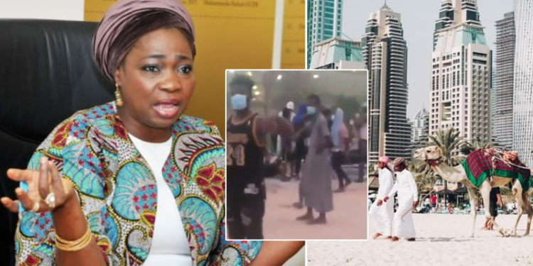FG reacts to viral video of stranded Nigerian immigrants allegedly chased into desert in Dubai