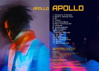 Fireboy Set To Release Sophomore Album “Apollo” On August 20