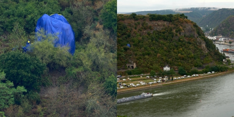 German pilot dies in hot air balloon crash