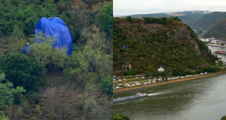 German pilot dies in hot air balloon crash