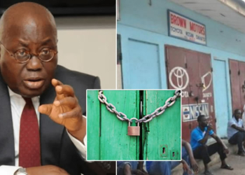 Locked Shops: Nigerian traders, other foreigners must pay $1m, Ghana insists
