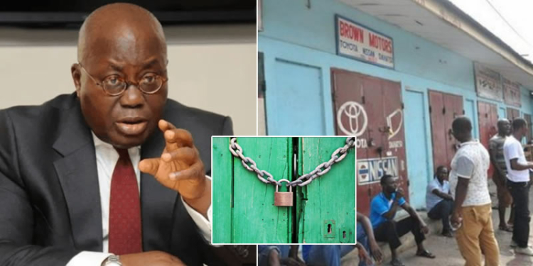 Locked Shops: Nigerian traders, other foreigners must pay $1m, Ghana insists