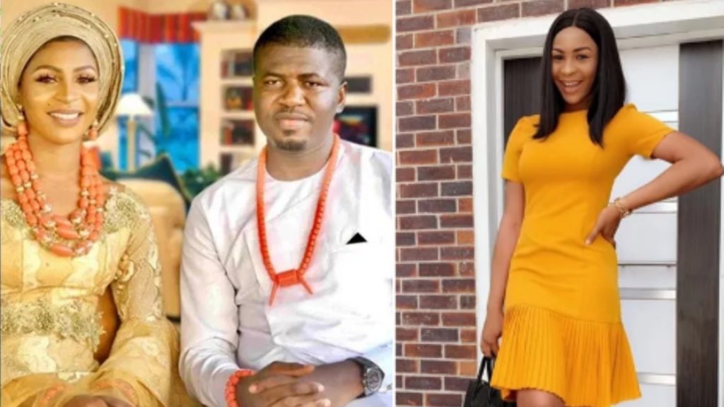 Photos: Tears flow as Nigerian lady who was crushed to death few weeks to her wedding is finally laid to rest