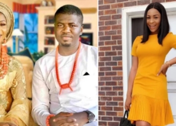 Photos: Tears flow as Nigerian lady who was crushed to death few weeks to her wedding is finally laid to rest