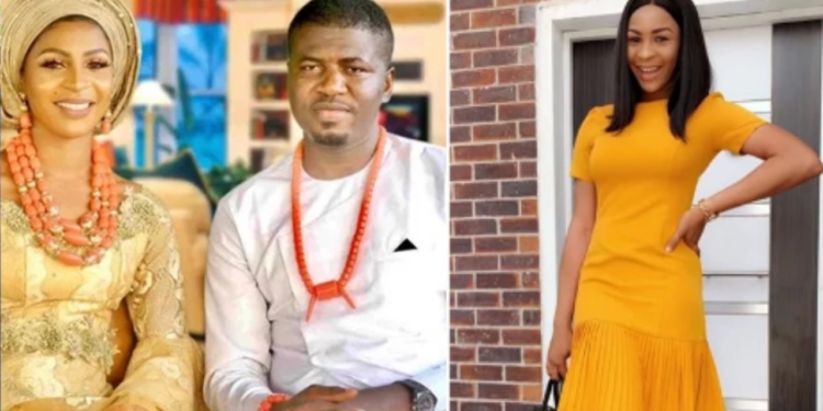 Photos: Tears flow as Nigerian lady who was crushed to death few weeks to her wedding is finally laid to rest