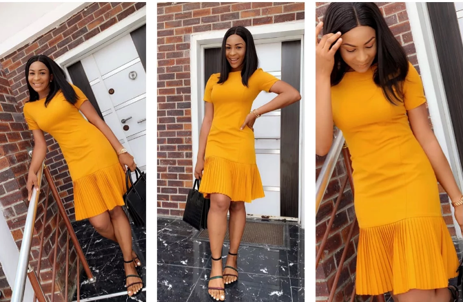 Photos: Tears flow as Nigerian lady who was crushed to death few weeks to her wedding is finally laid to rest