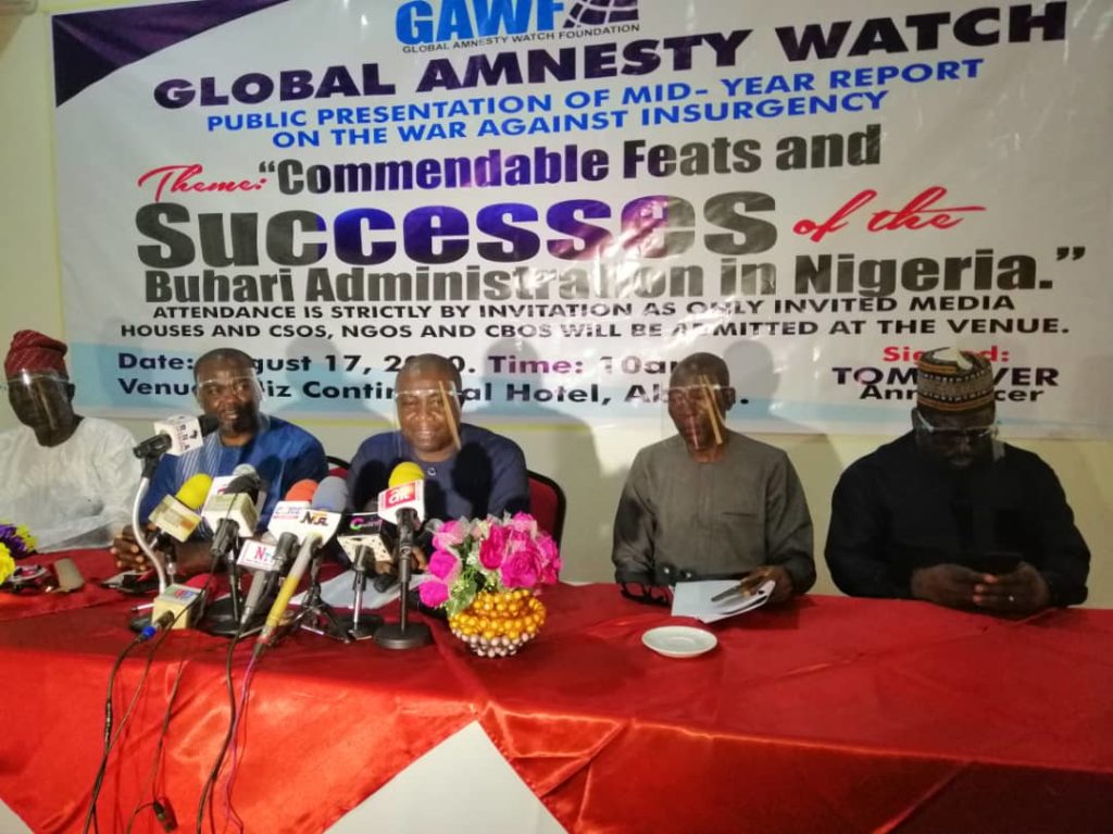 President Buhari has liberated 5 states from Boko Haram terrorism - Amnesty Report