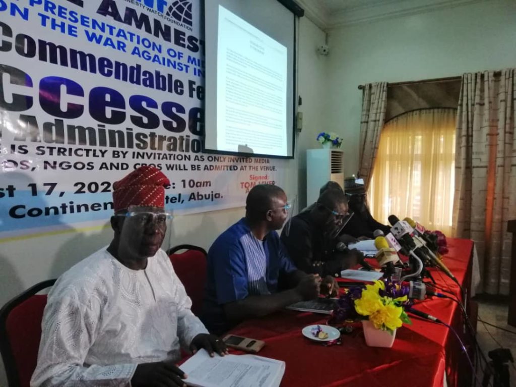 President Buhari has liberated 5 states from Boko Haram terrorism - Amnesty Report