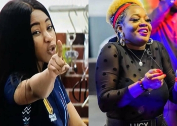 BBNaijaLockdown: Lucy breaks down in tears as Erica advises her