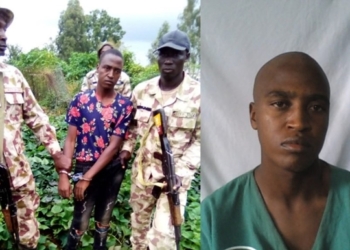 BREAKING: Military taskforce re-arrests another escaped inmate in Plateau