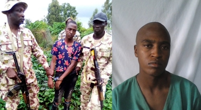 BREAKING: Military taskforce re-arrests another escaped inmate in Plateau