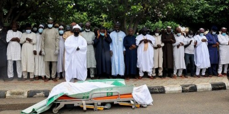 Buhari’s ex-aide, Wada Maida buried in Abuja