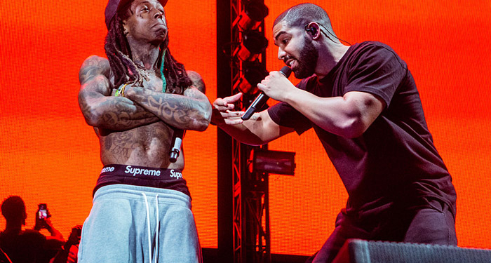 Drake showers heartfelt encomium to Lil Wayne