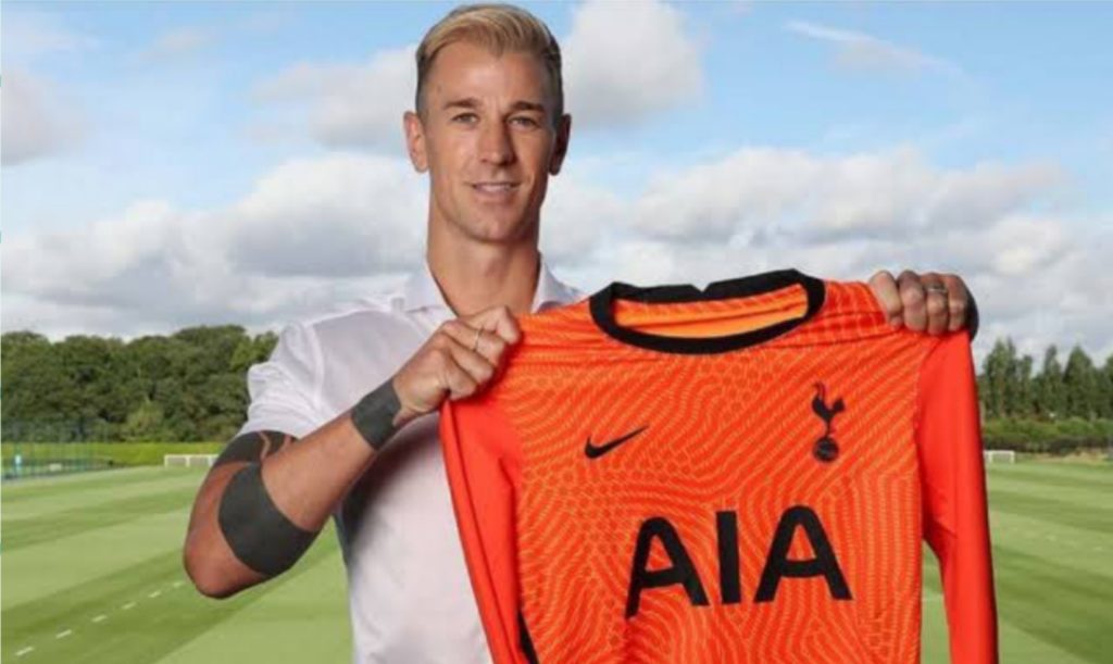 Joe Hart joins Tottenham Hotspur on two-year deal