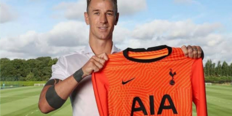 Joe Hart joins Tottenham Hotspur on two-year deal
