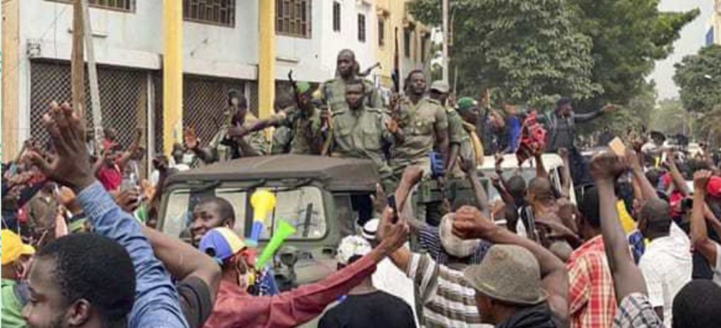 Mutinying soldiers arrest Mali President Keita, PM Cisse