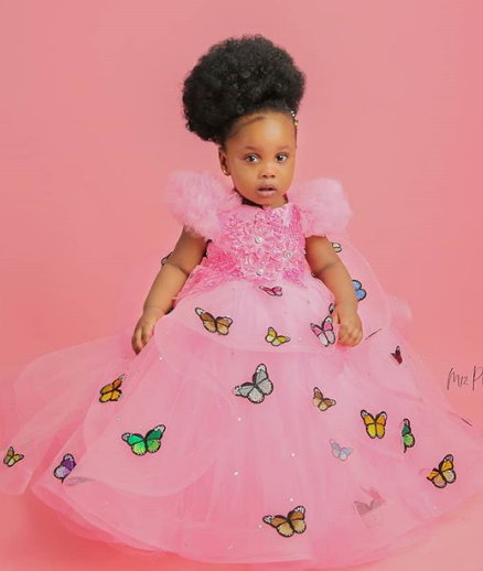 Photos: Actress, Ronke Odusanya celebrates her daughter's first birthday