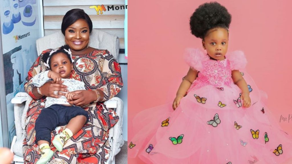 Photos: Actress, Ronke Odusanya celebrates her daughter's first birthday