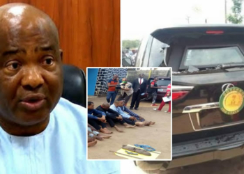 Police arrest 15 suspects for allegedly involving in Governor Uzodinma's convoy attack