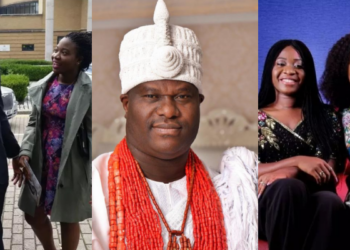 See beautiful photos of Ooni of Ife's only daughter, Adeola