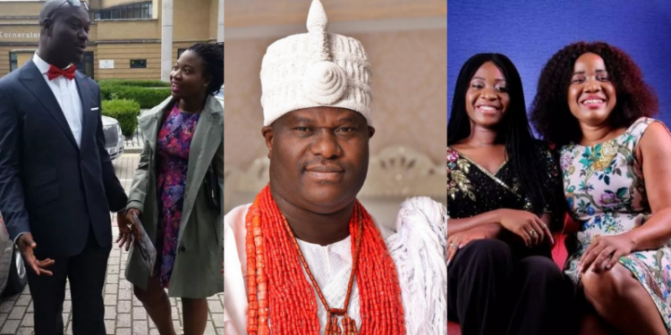 See beautiful photos of Ooni of Ife's only daughter, Adeola