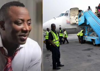 Sowore accuses Nigerian Leaders of lifting ban on Intl flights because of their children Education Abroad