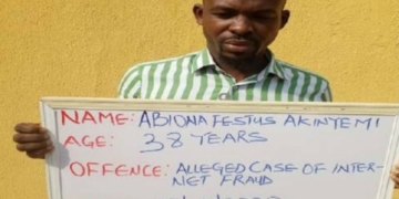 Suspected yahoo boy wanted by FBI for stealing from retirees jailed in Lagos