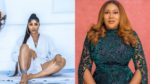 Video: Nollywood actress, Angela Okorie gives her colleague, Chita Johnson a rude shock on her birthday