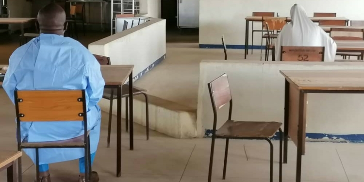 16-year-old COVID-19 patient writes WAEC exam in Kwara  On