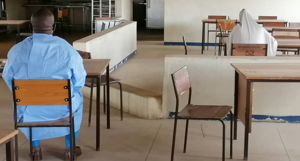 16-year-old COVID-19 patient writes WAEC exam in Kwara  On