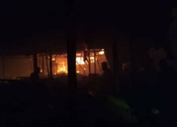 Again, fire guts Marian market in Calabar