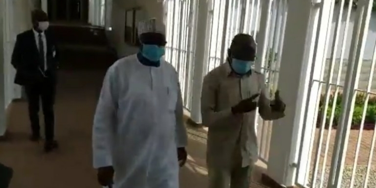 Edo 2020: Presidency speaks on video showing Gambari, Oshiomole discuss ‘arrest’ of unnamed persons