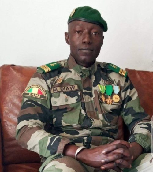 Faces of Mali’s coup leaders
