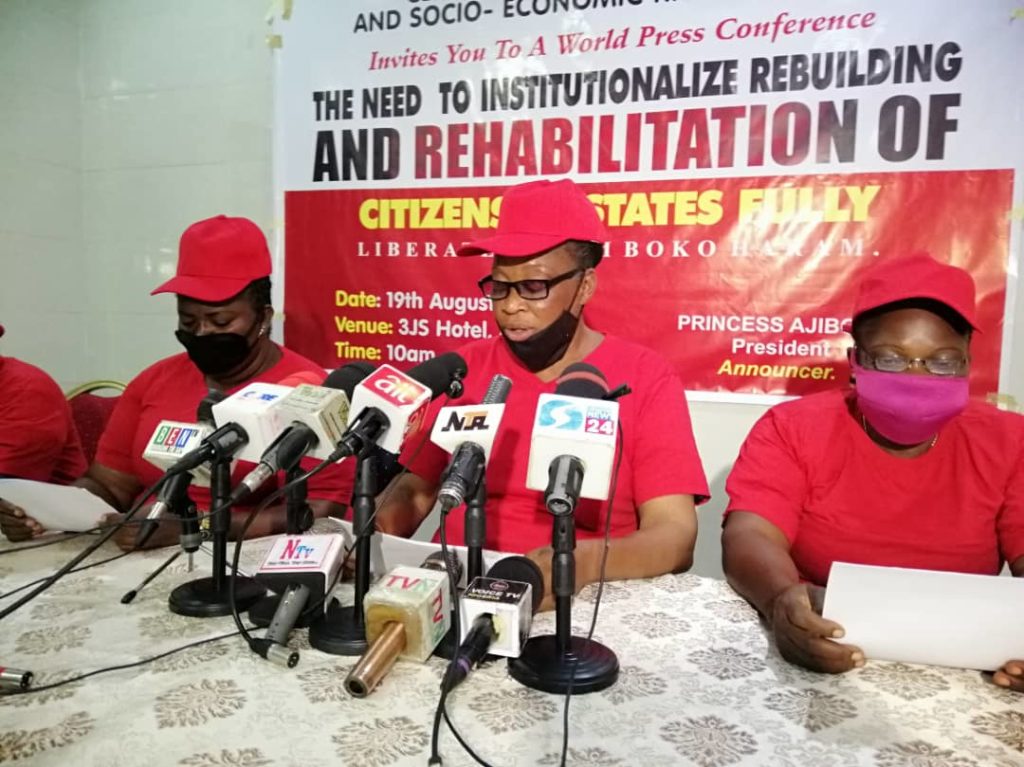 Group acknowledges Buhari’s efforts in liberating 5 states from Boko Haram