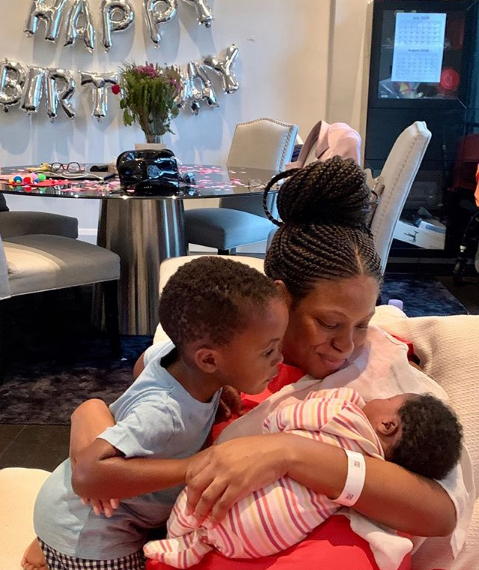 Media personality Dolapo Oni welcomes second child