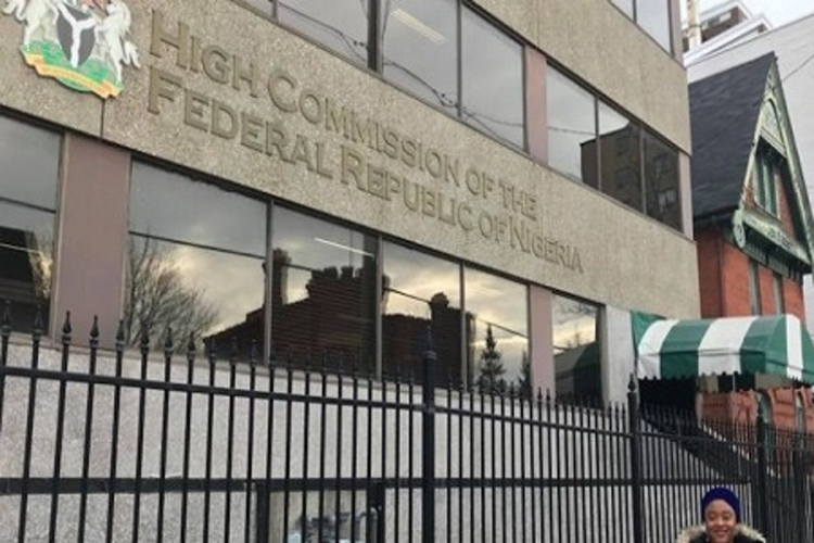 Nigerian embassy in Canada closed to the public after its staff was attacked