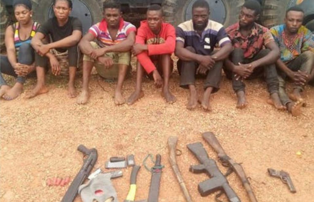 Police parade 18 suspected criminals in Ekiti