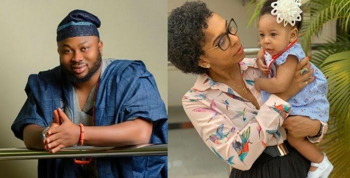 Tonto Dikeh's ex, Churchill debunks rumour of being Tboss' baby daddy