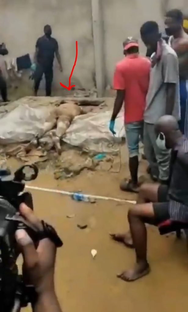 Video: Man arrested for killing anyone he invites to his house and throwing their bodies inside soak away